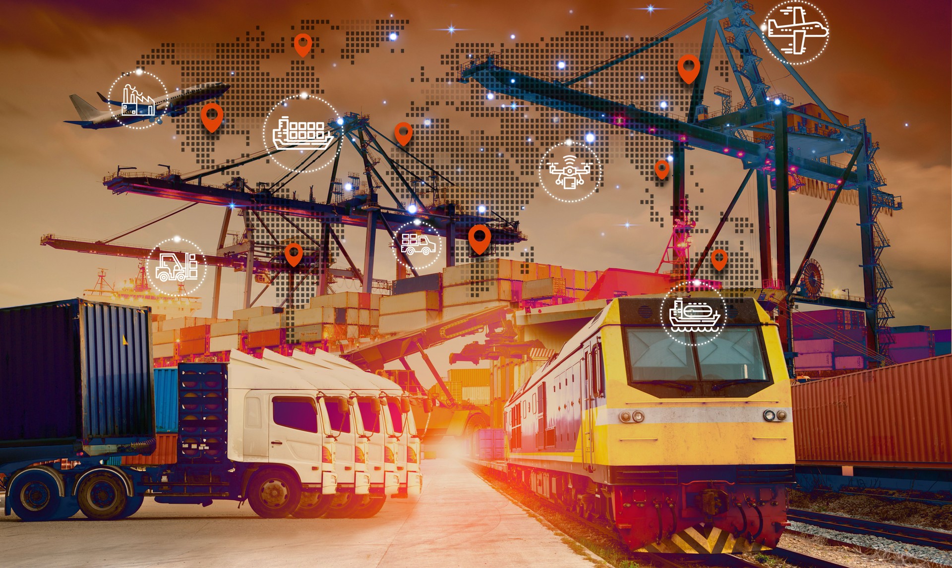 International freight transport